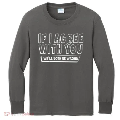Kids Long Sleeve Shirt