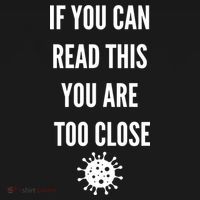 Funny If You Can Read This You Are Too Close Backpack thumb 2