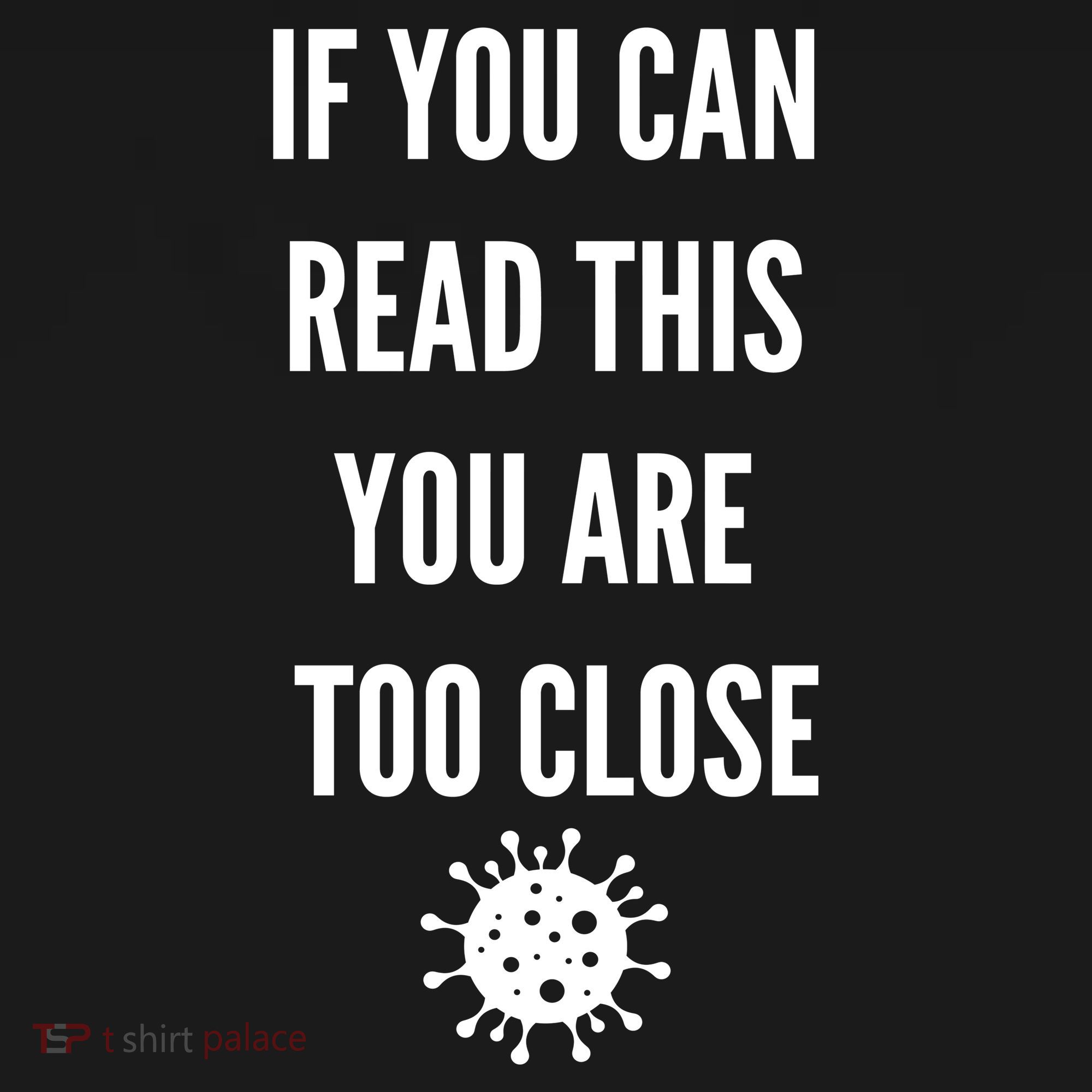Funny If You Can Read This You Are Too Close Women's Perfect Tri Rocker Tank