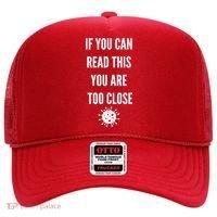 Funny If You Can Read This You Are Too Close Hat thumb 0