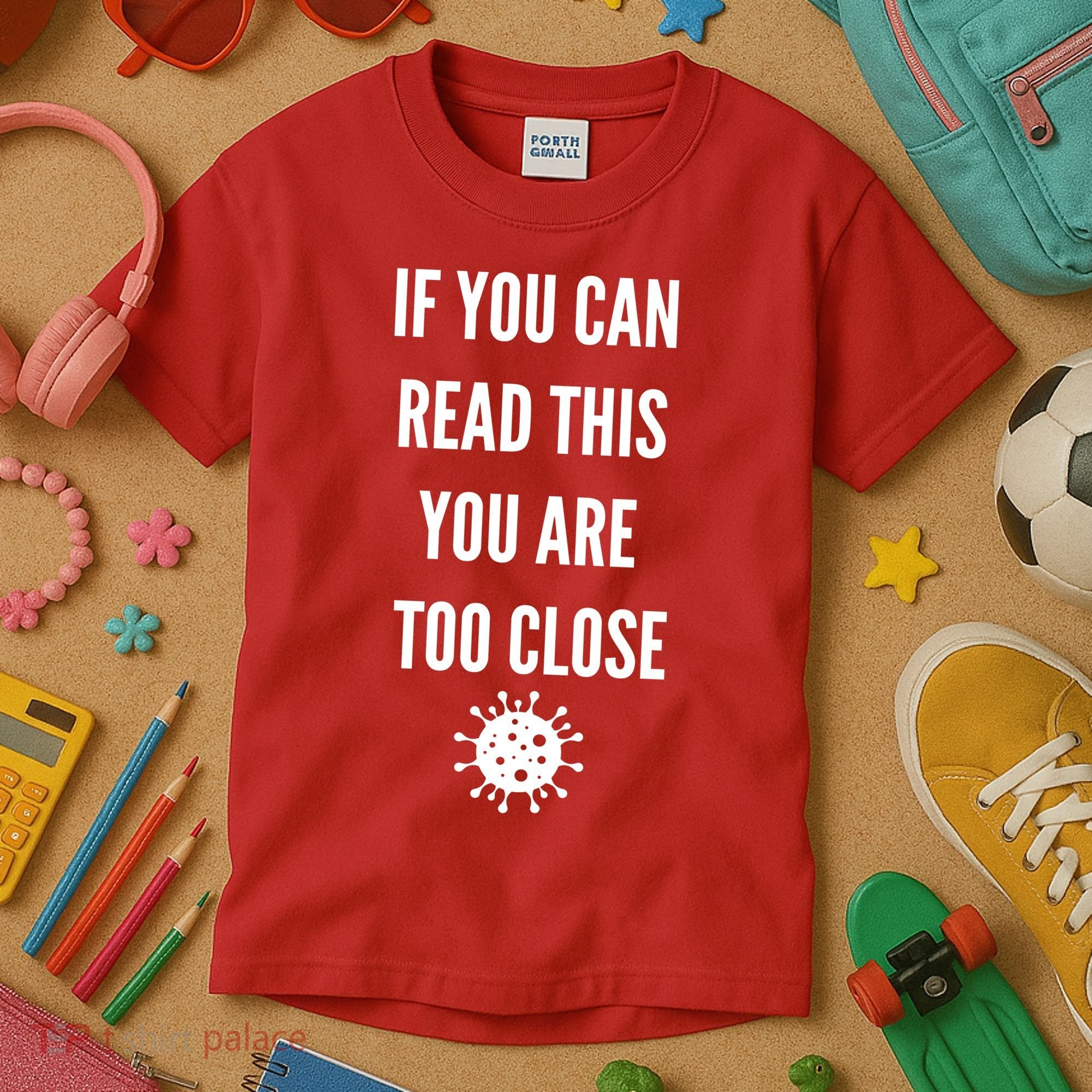Funny If You Can Read This You Are Too Close Kids T-Shirt