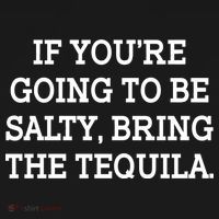 Funny If You're Going To Be Salty Bring The Tequila Women's Hoodie thumb 2