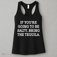 Funny If You're Going To Be Salty Bring The Tequila Women's Tank Top thumb 3