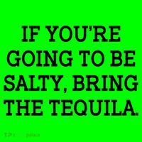 Funny If You're Going To Be Salty Bring The Tequila Kids T-Shirt thumb 4