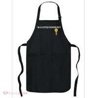 Funny I'm A Little Door Key Apron thumb 0