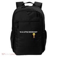 Funny I'm A Little Door Key Backpack thumb 0