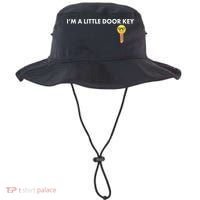 Funny I'm A Little Door Key Bucket Hat thumb 0