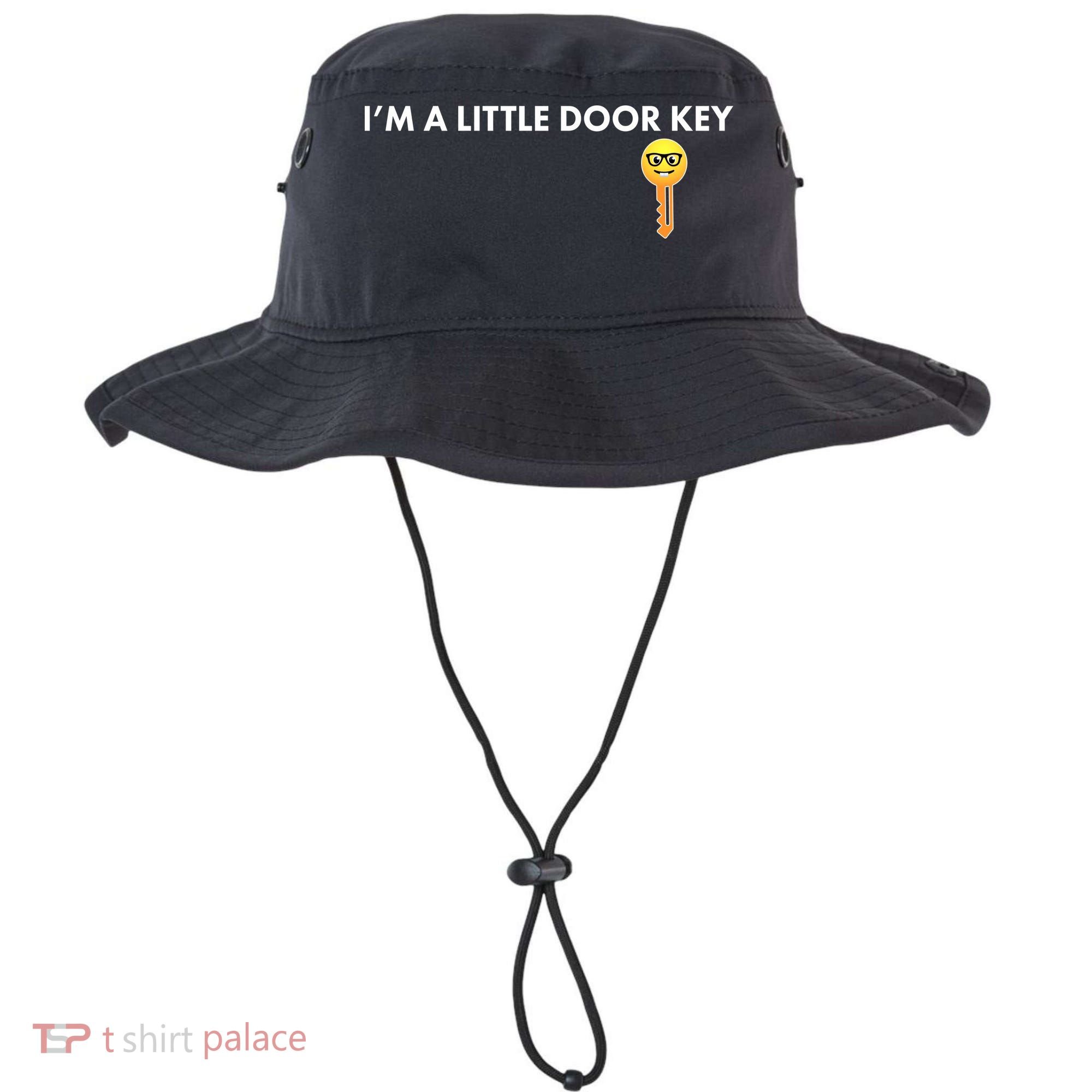 Funny I'm A Little Door Key Bucket Hat