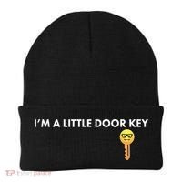 Funny I'm A Little Door Key Beanie thumb 0
