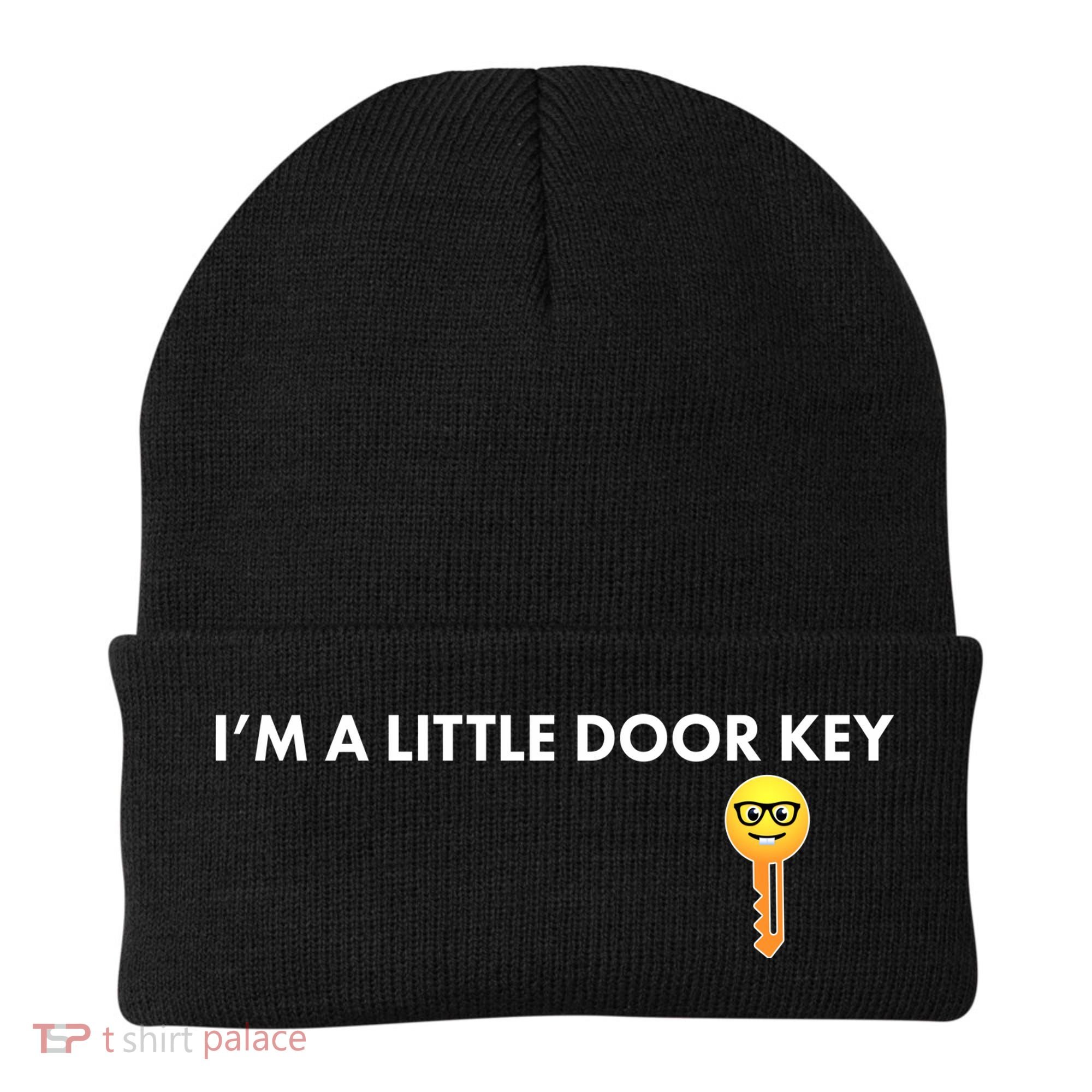 Funny I'm A Little Door Key Beanie