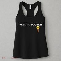 Funny I'm A Little Door Key Women's Tank Top thumb 3