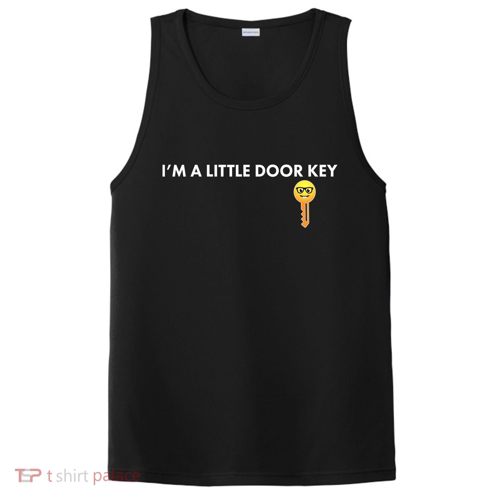 Funny I'm A Little Door Key PosiCharge Competitor Tank
