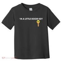 Funny I'm A Little Door Key Toddler T-Shirt thumb 0