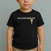 Funny I'm A Little Door Key Toddler T-Shirt thumb 2