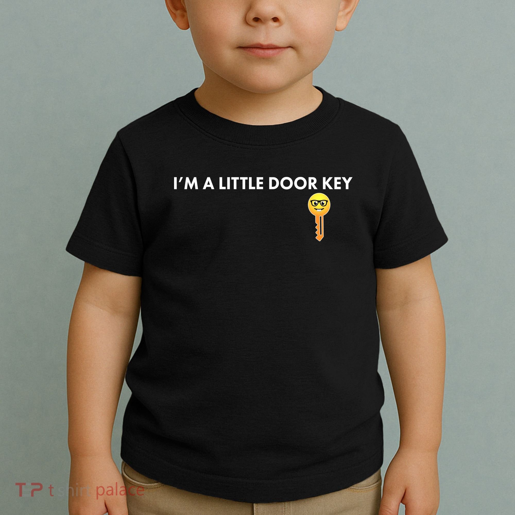 Funny I'm A Little Door Key Toddler T-Shirt