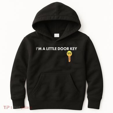 Funny I'm A Little Door Key Kids Hoodie