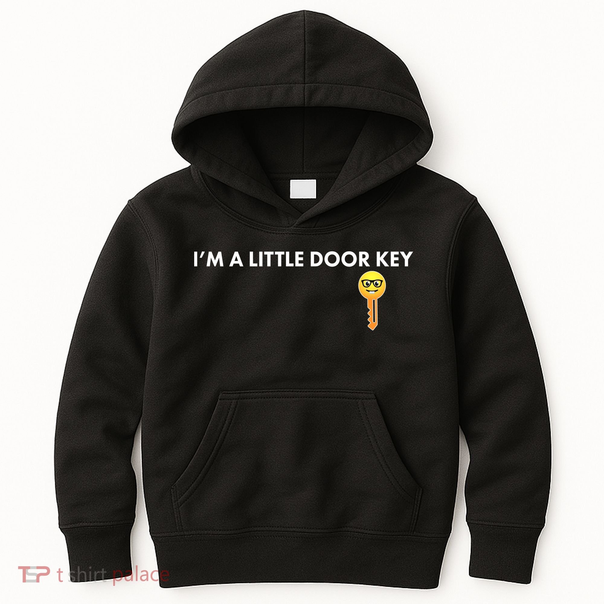 Funny I'm A Little Door Key Kids Hoodie