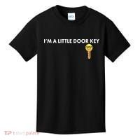 Funny I'm A Little Door Key Kids T-Shirt thumb 0