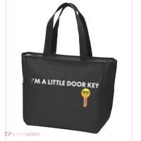 Funny I'm A Little Door Key Tote Bag thumb 3
