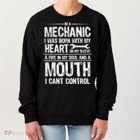 Funny I'm A Mechanic Quote Women's Sweatshirt thumb 0