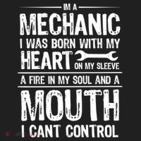 Funny I'm A Mechanic Quote Women's Sweatshirt thumb 2