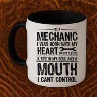 Funny I'm A Mechanic Quote Coffee Mug thumb 2