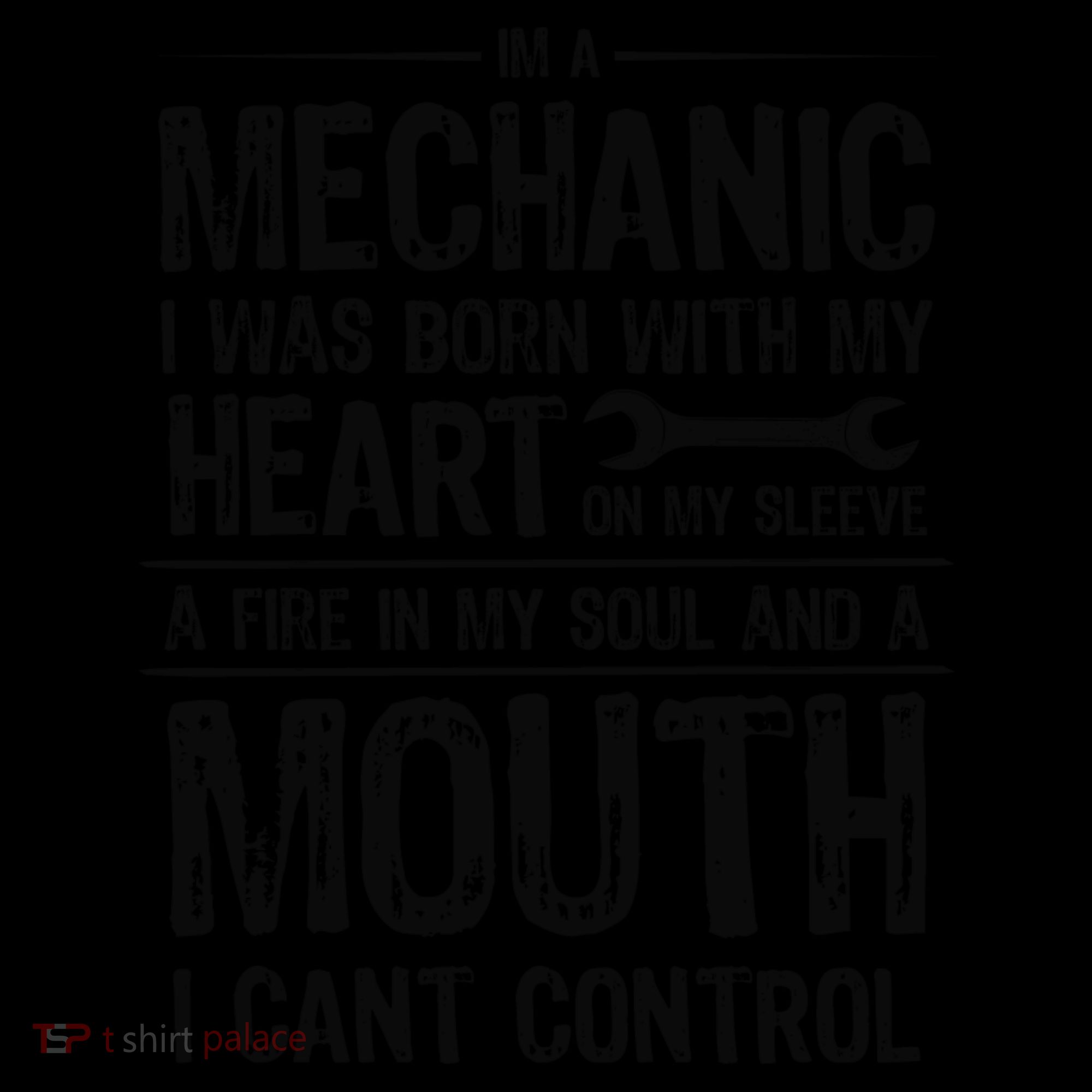Funny I'm A Mechanic Quote Coffee Mug