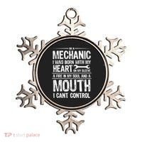 Funny I'm A Mechanic Quote Ornament thumb 0