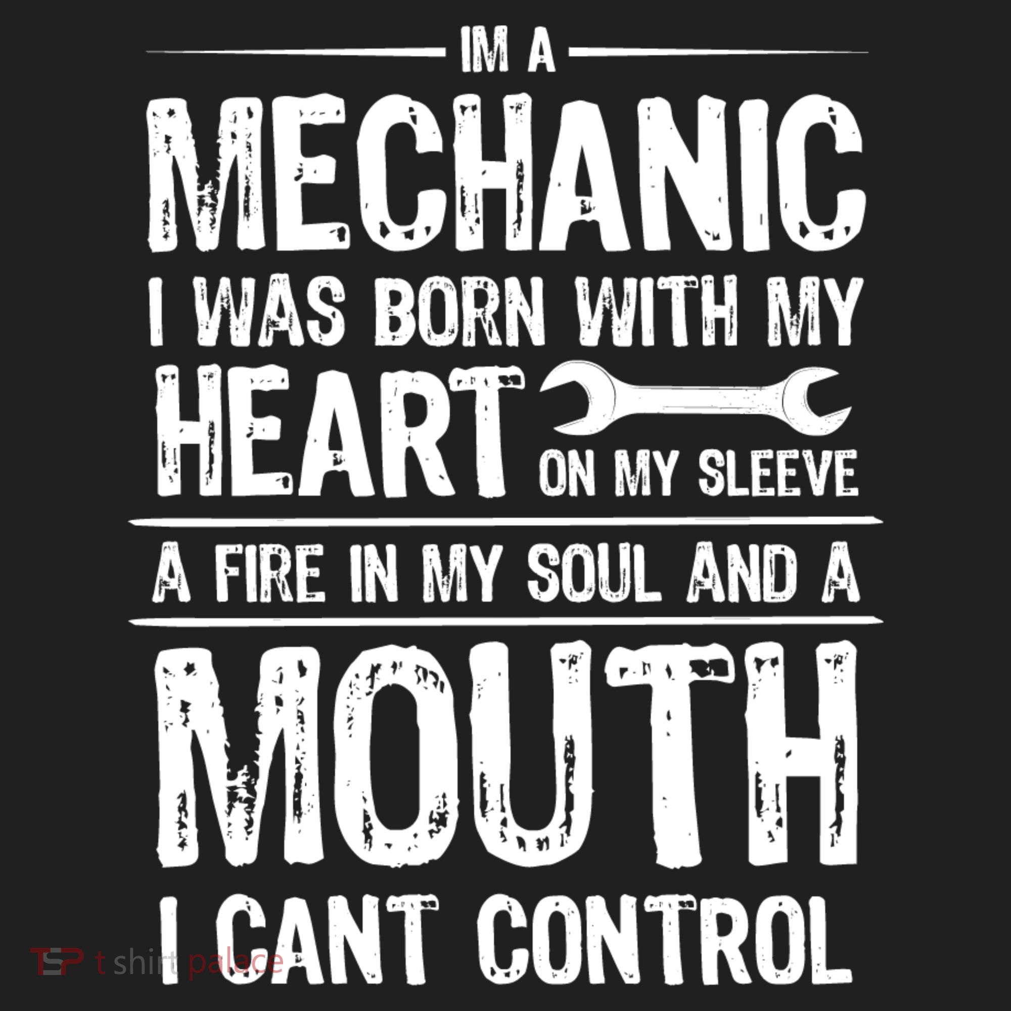 Funny I'm A Mechanic Quote Golf Towel