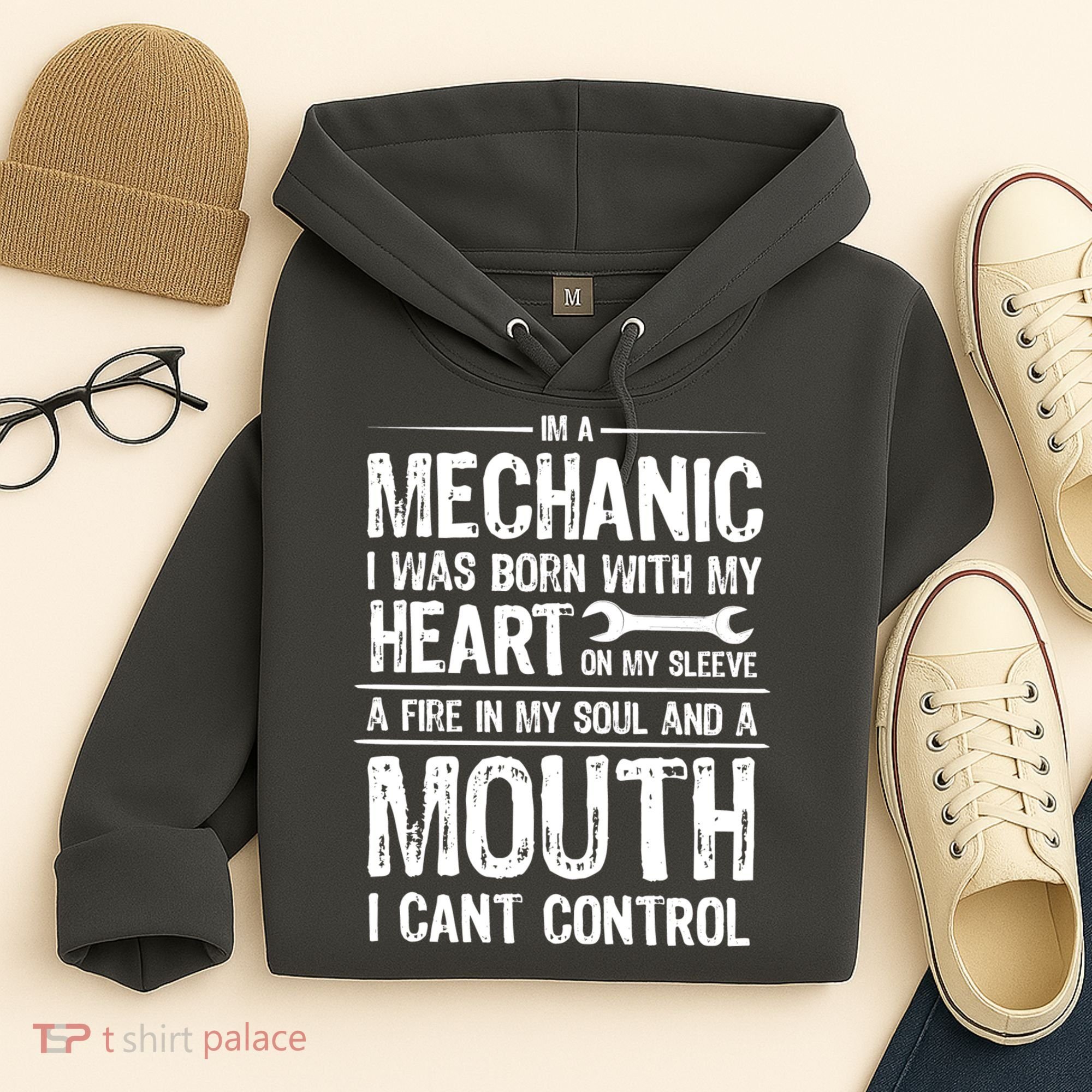 Funny I'm A Mechanic Quote Hoodie