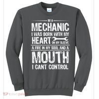 Funny I'm A Mechanic Quote Sweatshirt thumb 0