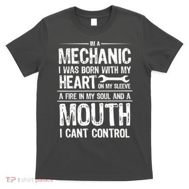 Funny I'm A Mechanic Quote T-Shirt