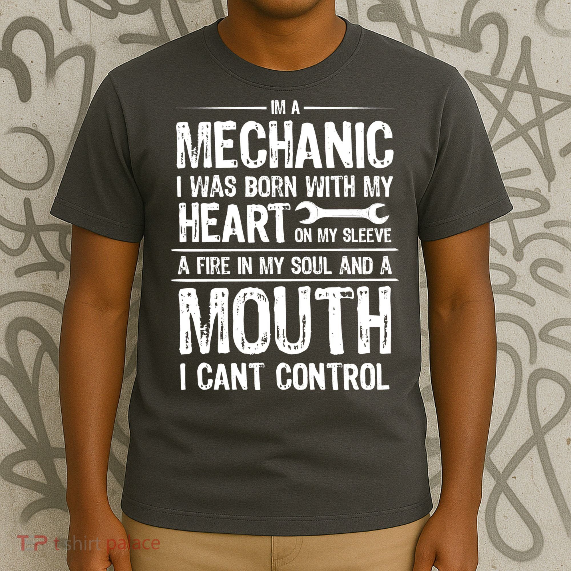 Funny I'm A Mechanic Quote T-Shirt