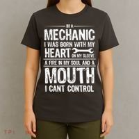 Funny I'm A Mechanic Quote T-Shirt thumb 4