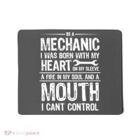 Funny I'm A Mechanic Quote Mousepad thumb 0