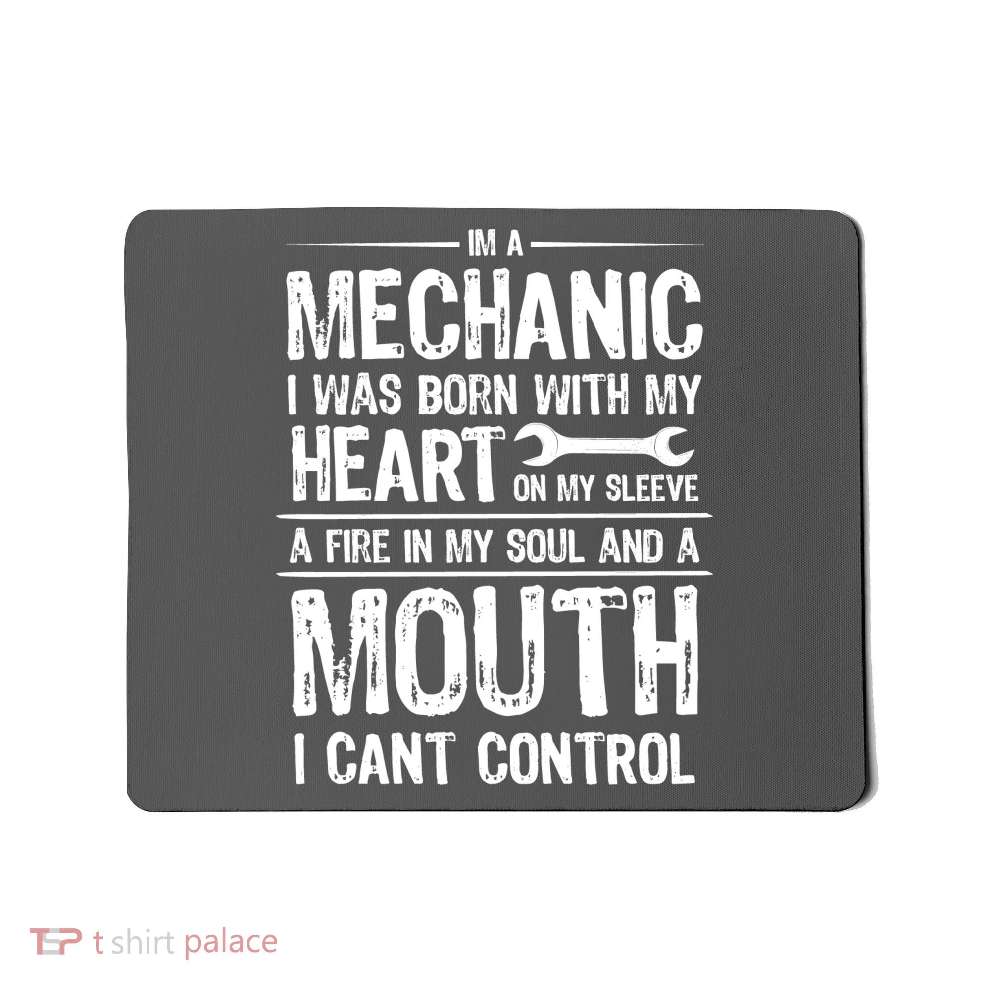 Funny I'm A Mechanic Quote Mousepad