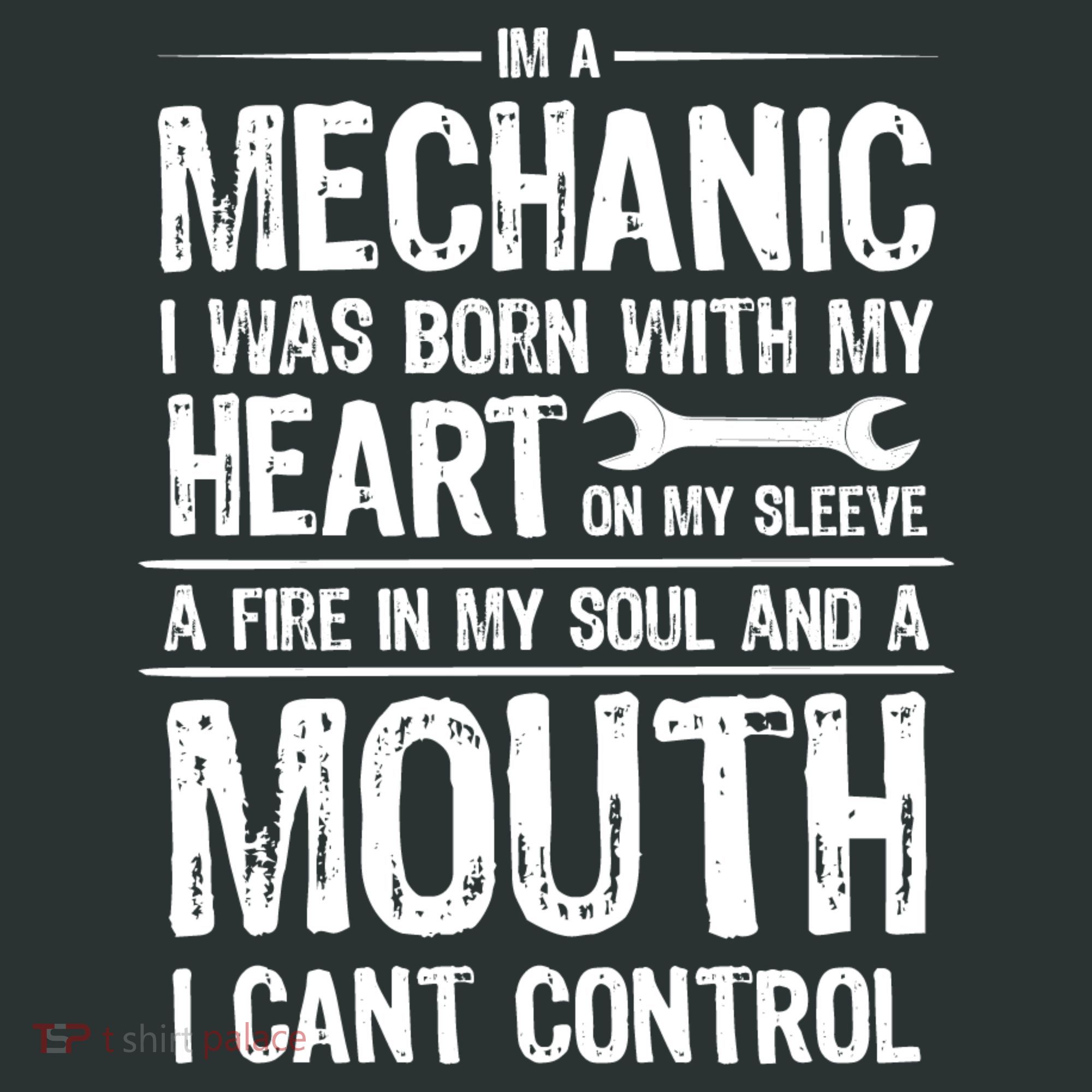 Funny I'm A Mechanic Quote Women's Long Sleeve Shirt