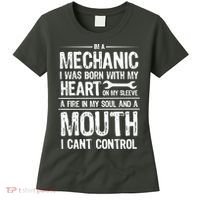 Funny I'm A Mechanic Quote Women's T-Shirt thumb 0