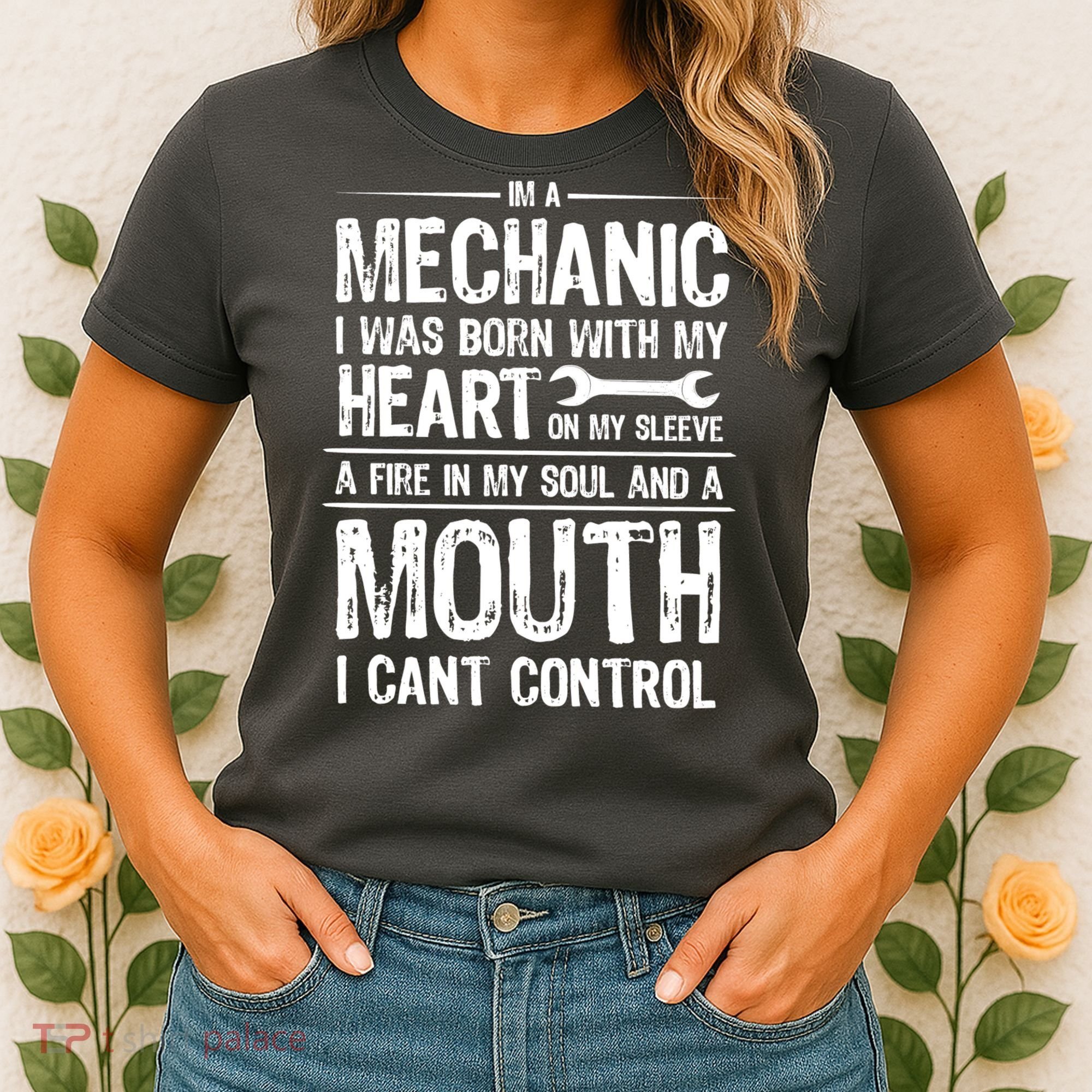 Funny I'm A Mechanic Quote Women's T-Shirt