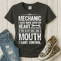 Funny I'm A Mechanic Quote Women's T-Shirt thumb 3