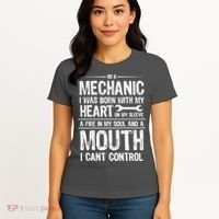 Funny I'm A Mechanic Quote Women's T-Shirt thumb 4