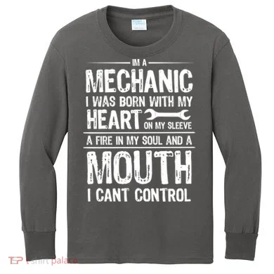 Kids Long Sleeve Shirt
