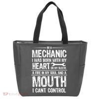 Funny I'm A Mechanic Quote Tote Bag thumb 0