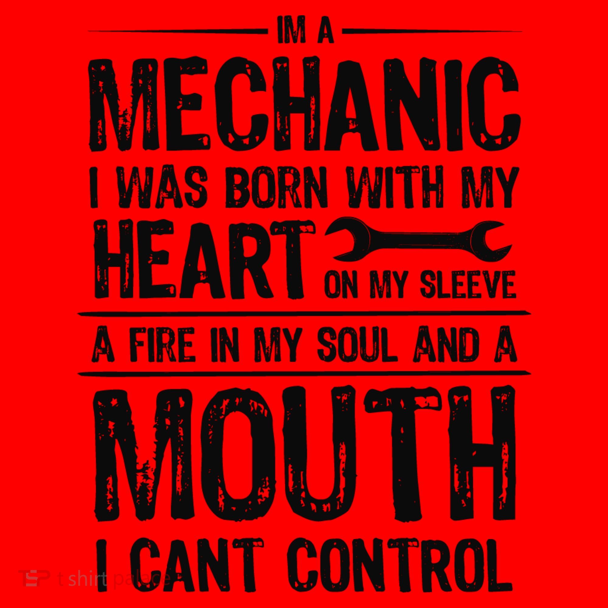 Funny I'm A Mechanic Quote Santa Hat