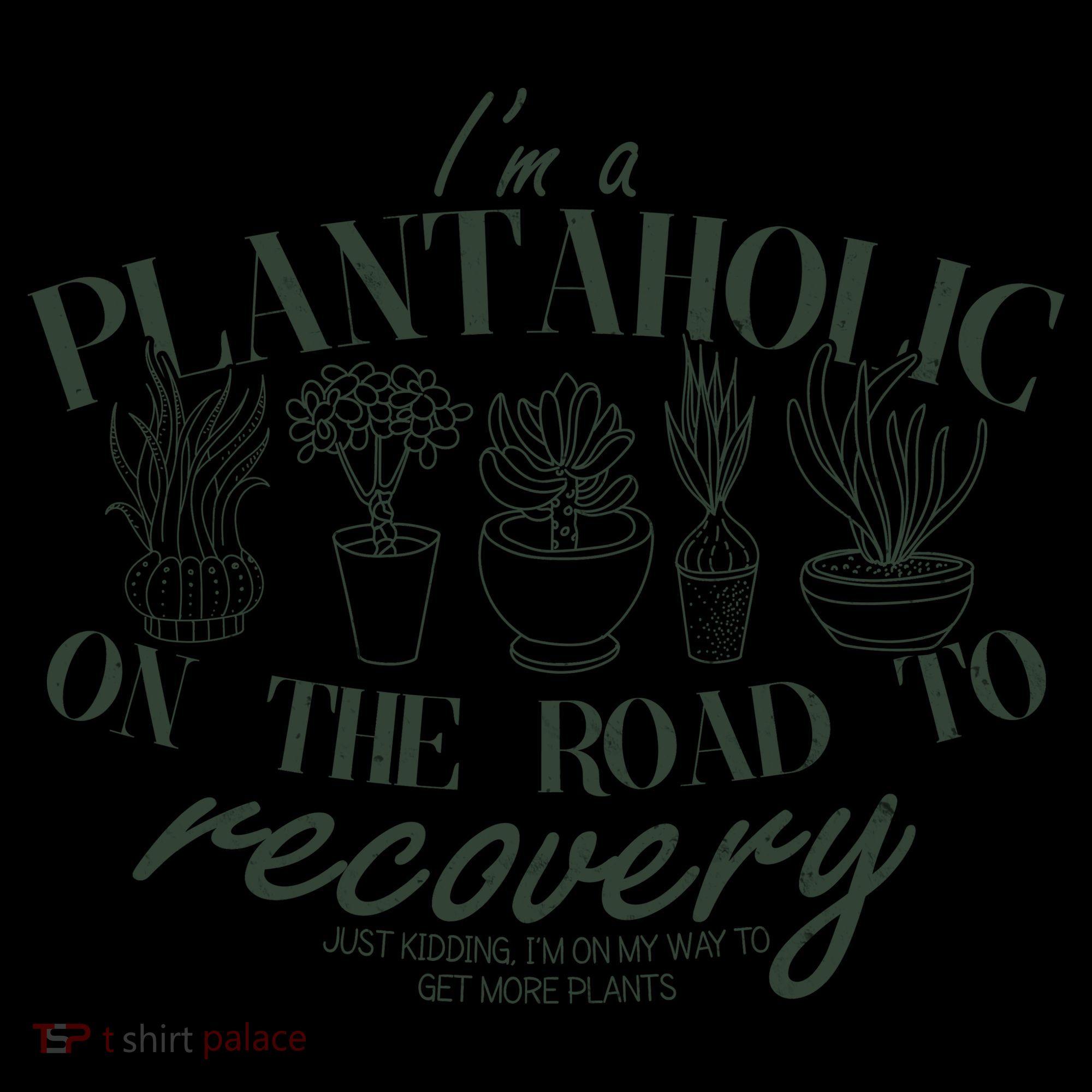 Funny I'm A Plantaholic On the Road To Recovery Coffee Mug