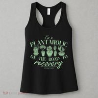 Funny I'm A Plantaholic On the Road To Recovery Women's Tank Top thumb 3
