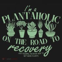 Funny I'm A Plantaholic On the Road To Recovery Women's Tank Top thumb 5