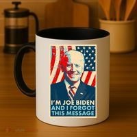 Funny I'm Joe Biden And I Forgot This Message Coffee Mug thumb 4
