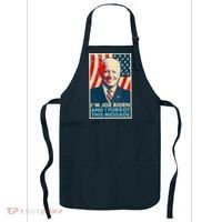 Funny I'm Joe Biden And I Forgot This Message Apron thumb 0