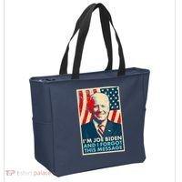 Funny I'm Joe Biden And I Forgot This Message Tote Bag thumb 2
